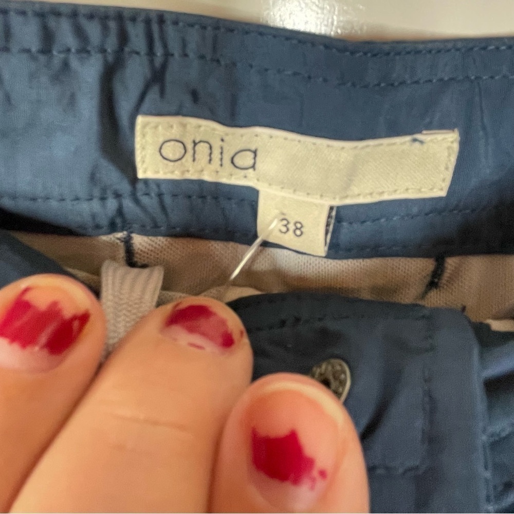 Onia The Calder Swim Trunks in Steele Blue Size 38‎ - Picture 5 of 8